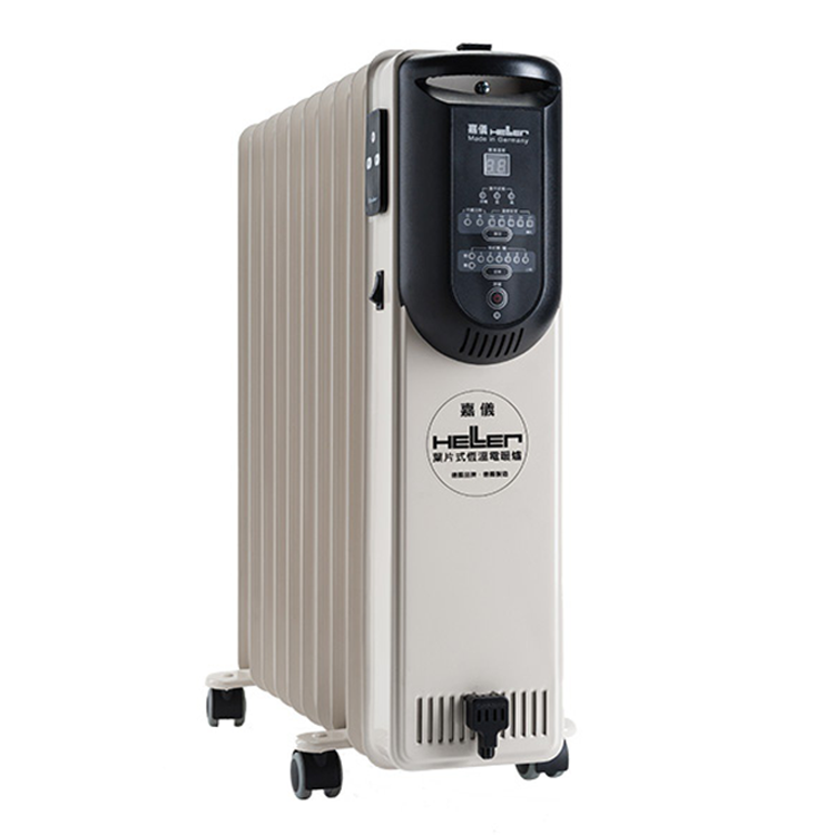 HELLER 嘉儀 豪華款 12葉片電子式電暖爐(KED512TL)