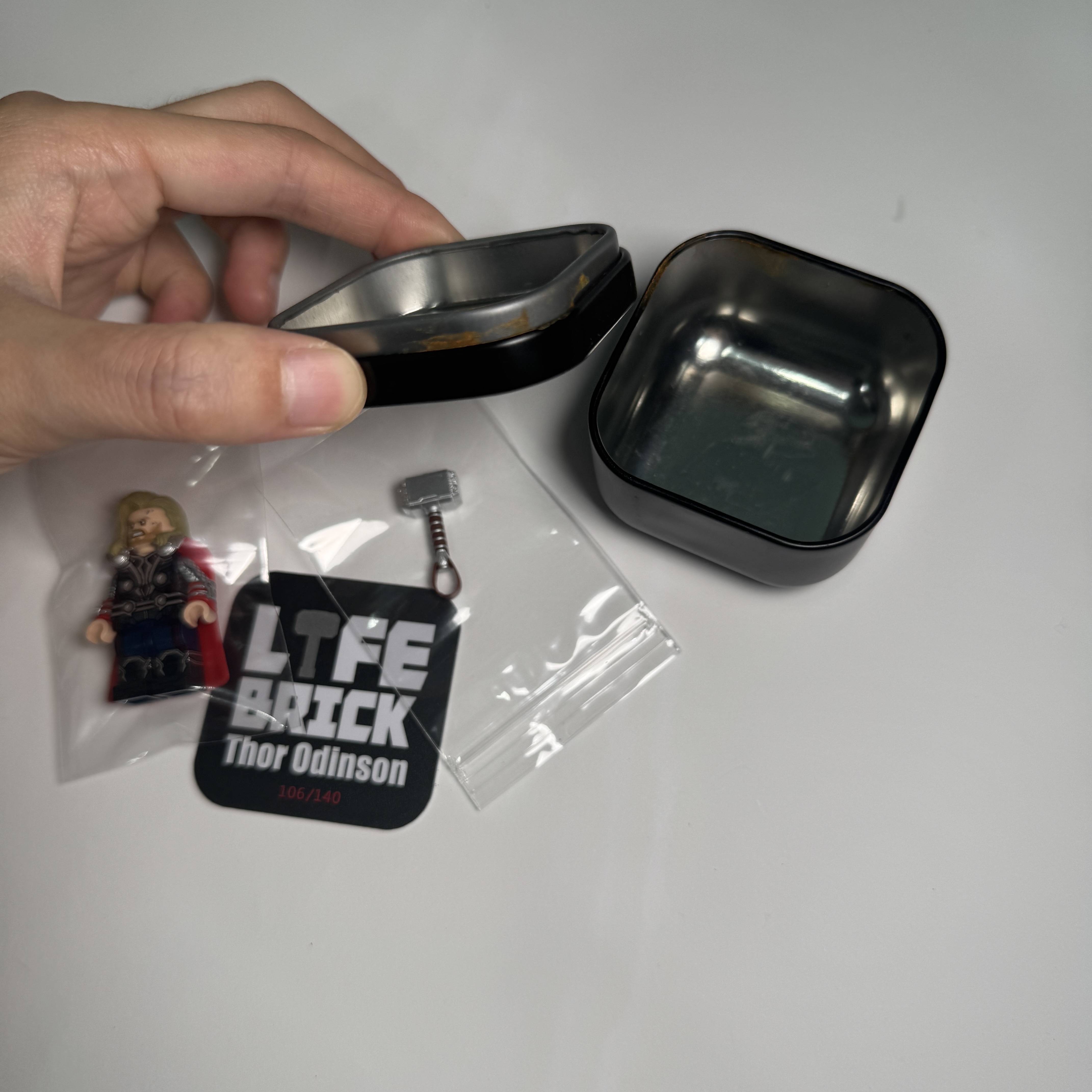 【Lifebrick】雷神索爾 外盒瑕疵