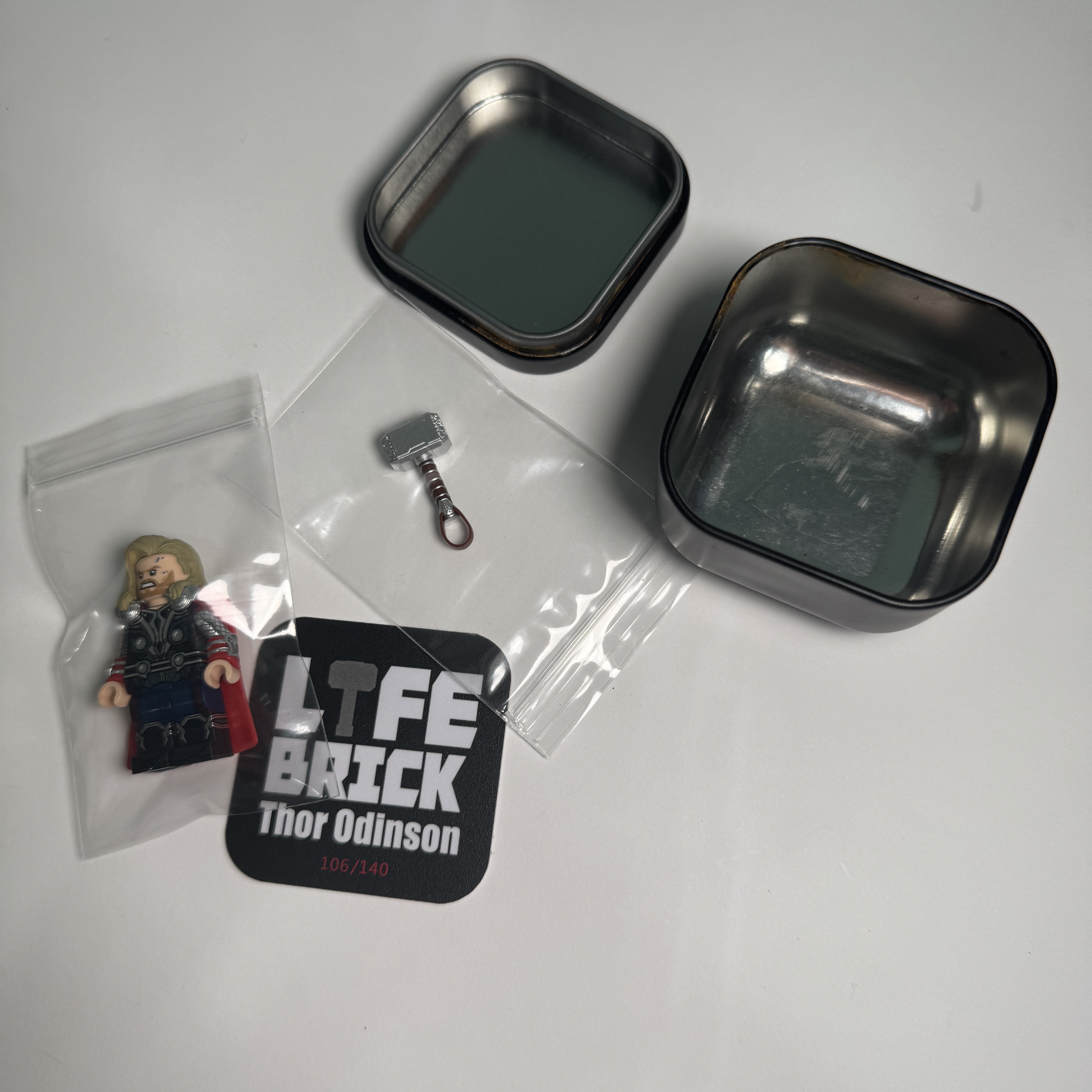 【Lifebrick】雷神索爾 外盒瑕疵