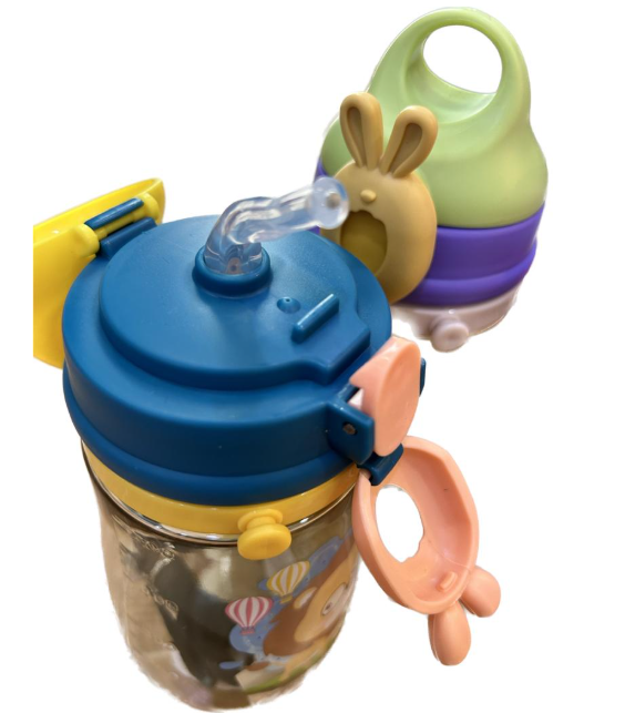 日常卡通萌趣水瓶（500ml）