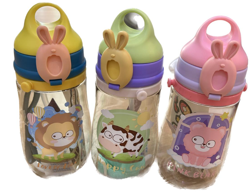 日常卡通萌趣水瓶（500ml）