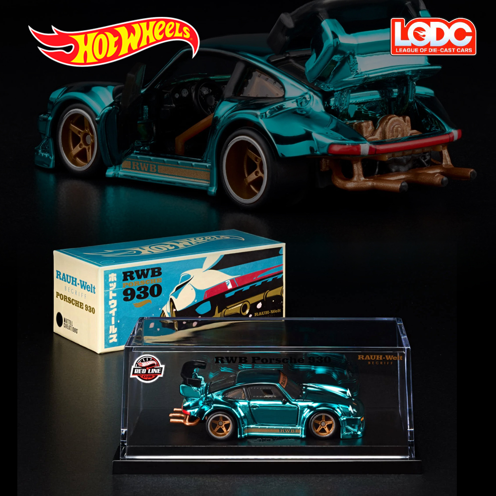 預購Hot Wheels RLC 限定RWB Porsche 930