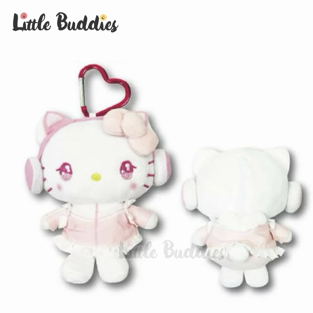 日本 Sanrio Y2K電競風系列 公仔包包匙扣