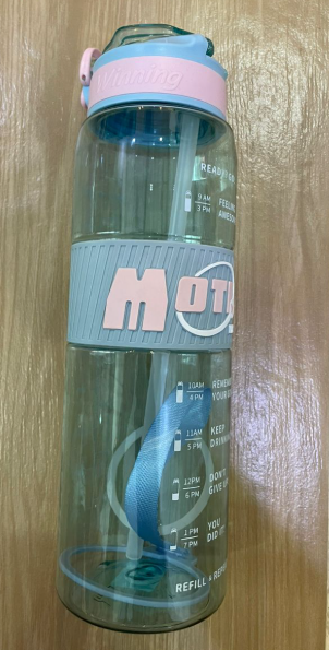 日常运动防摔杯子1000ml