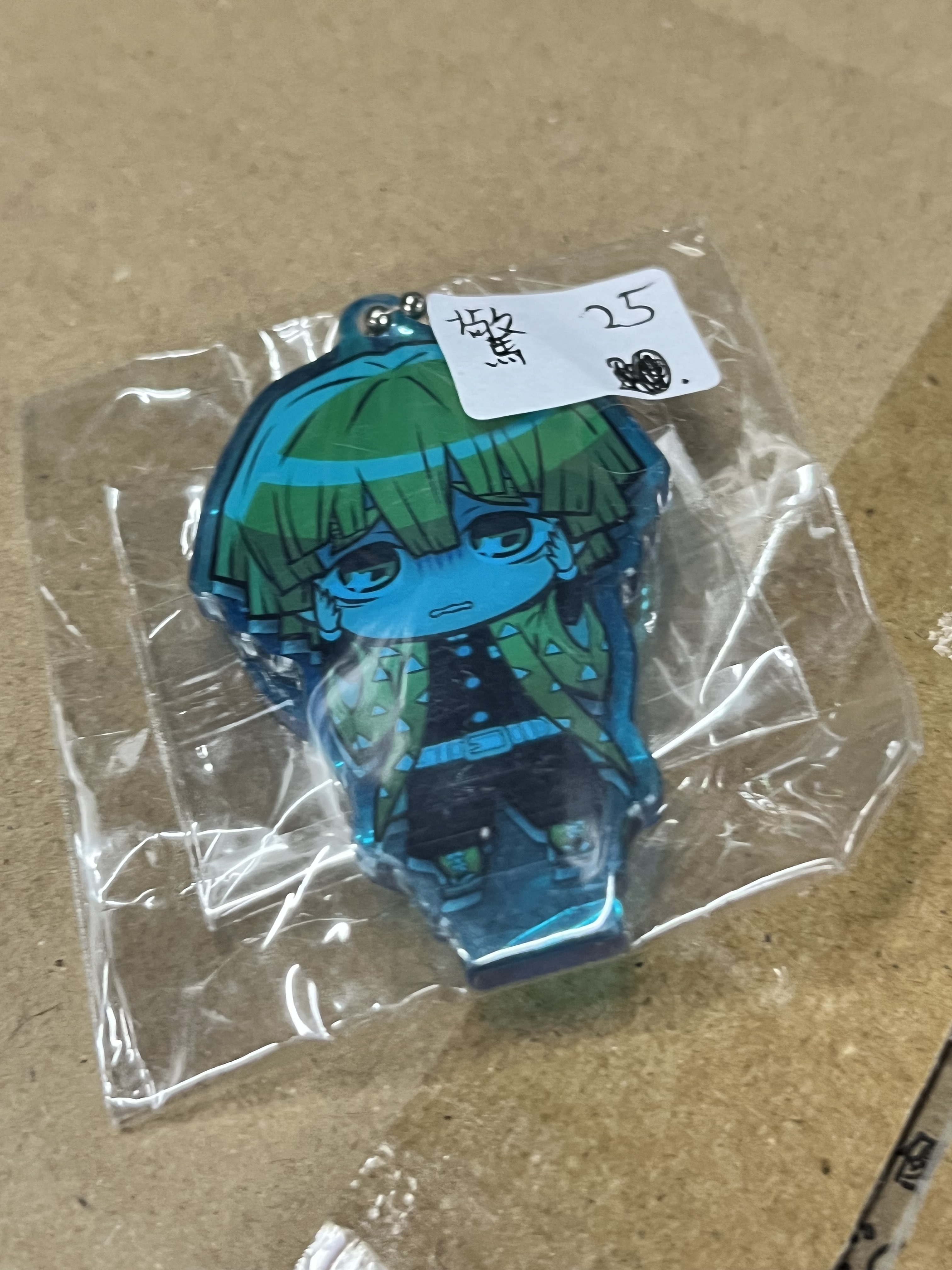 鬼滅之刃 善逸 立牌 驚 #342