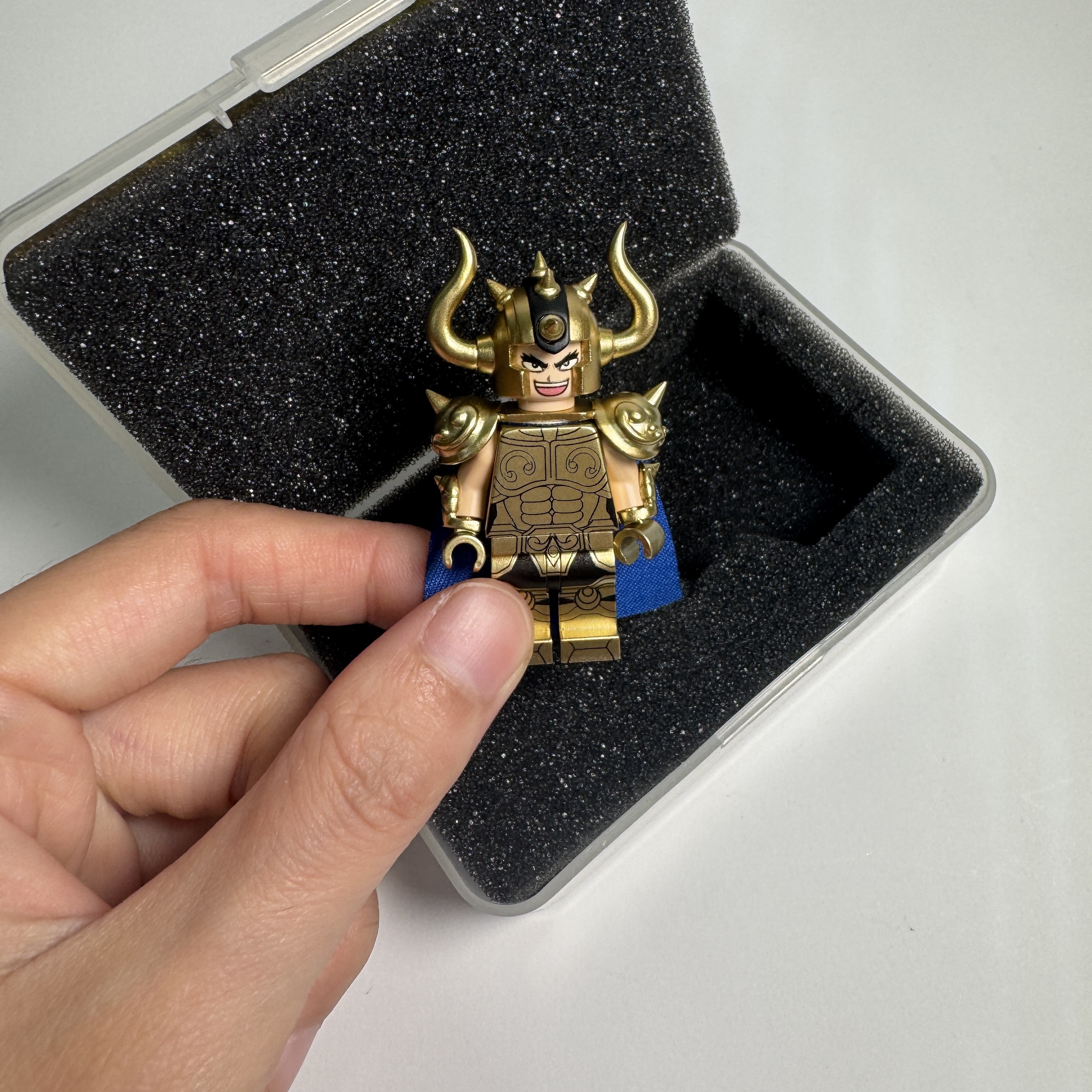 [HobbyBrick] 黃金聖鬥士  金牛