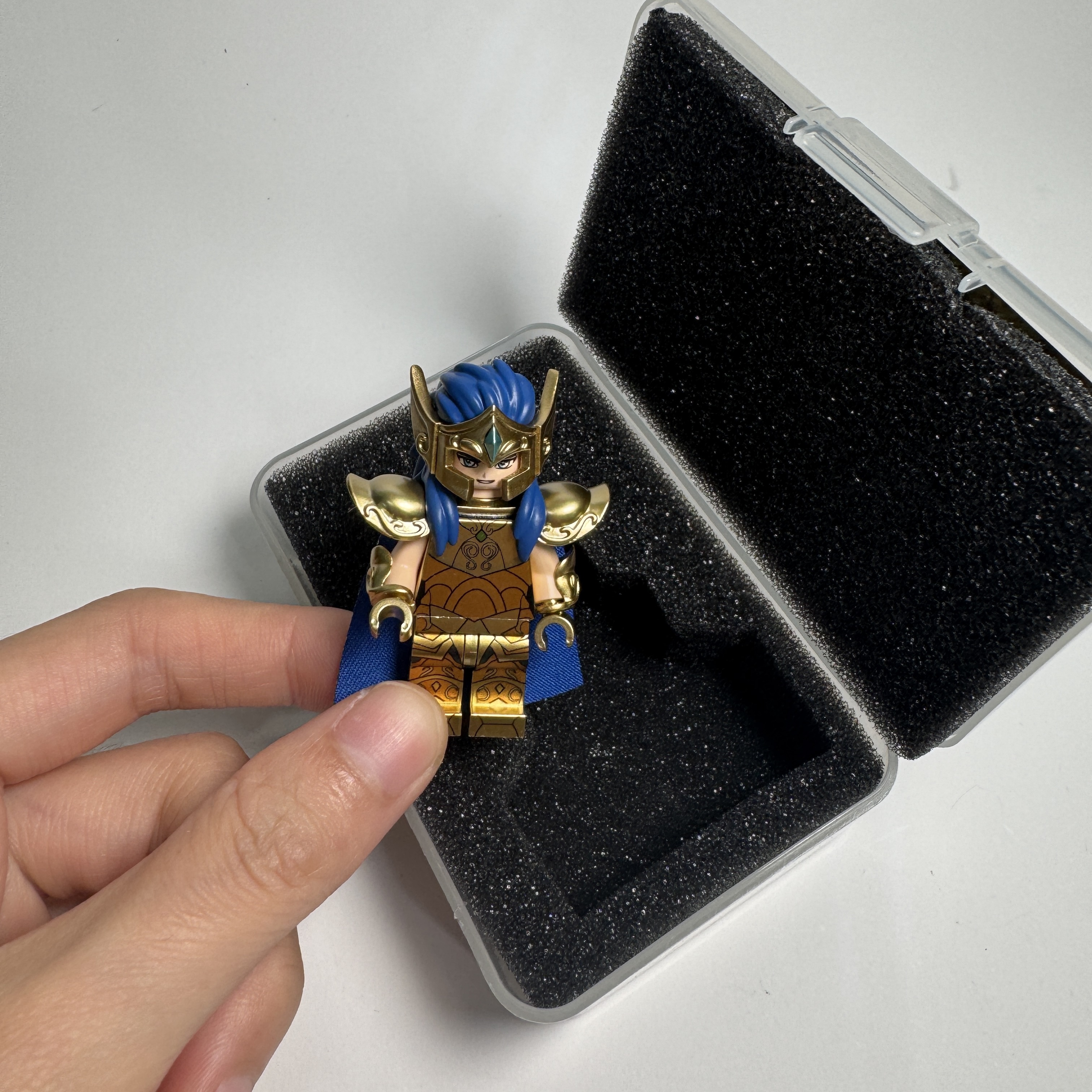 [HobbyBrick] 黃金聖鬥士  水瓶座