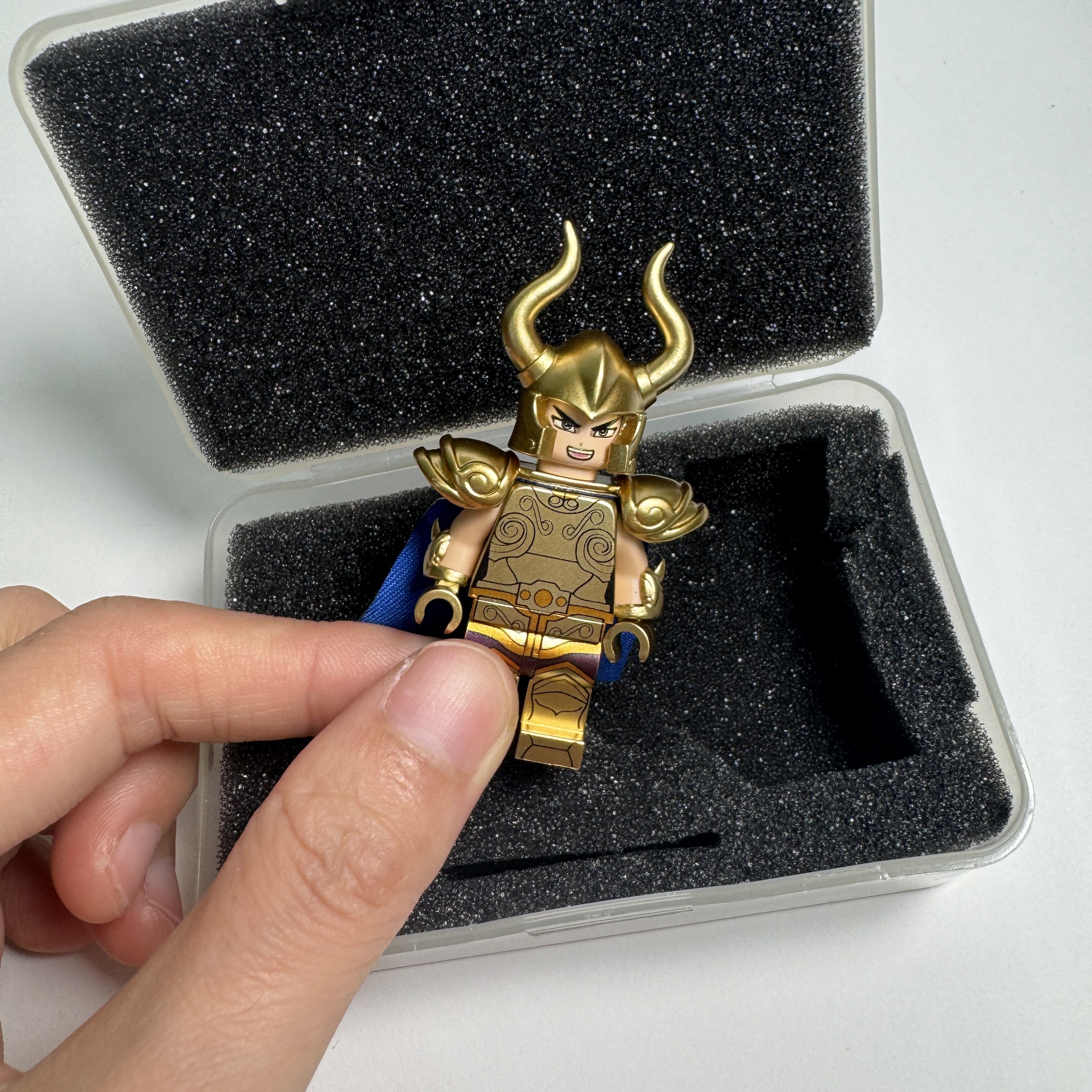 [HobbyBrick] 黃金聖鬥士 魔羯