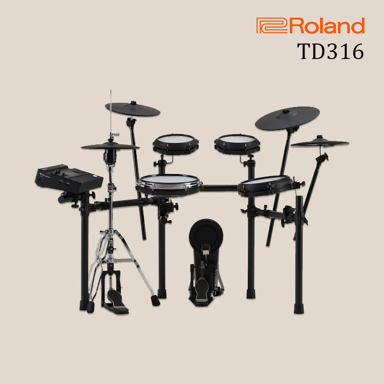 ROLAND TD316 電子鼓 套鼓 v-drums 3