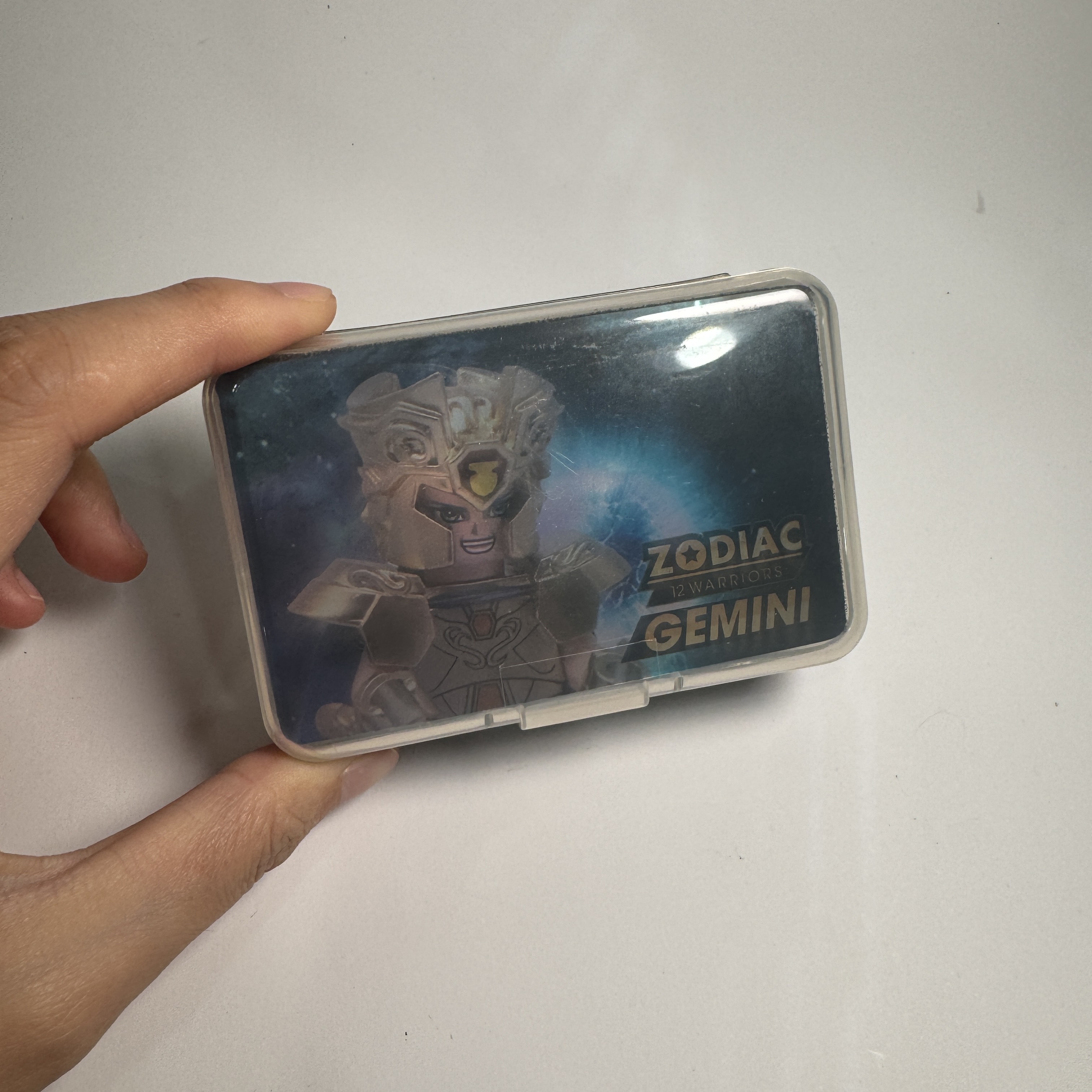 [HobbyBrick] 黃金聖鬥士  雙子