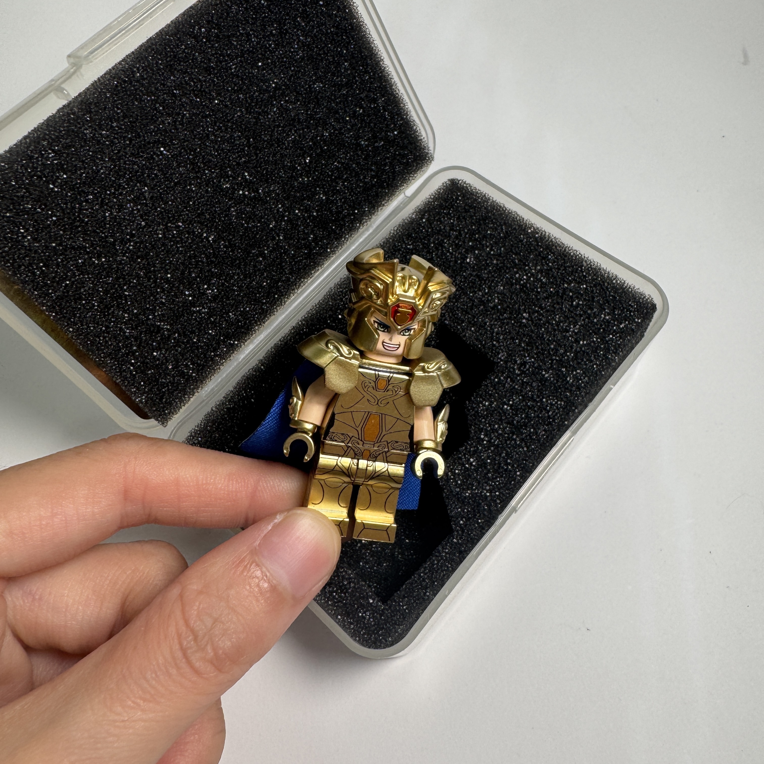 [HobbyBrick] 黃金聖鬥士  雙子