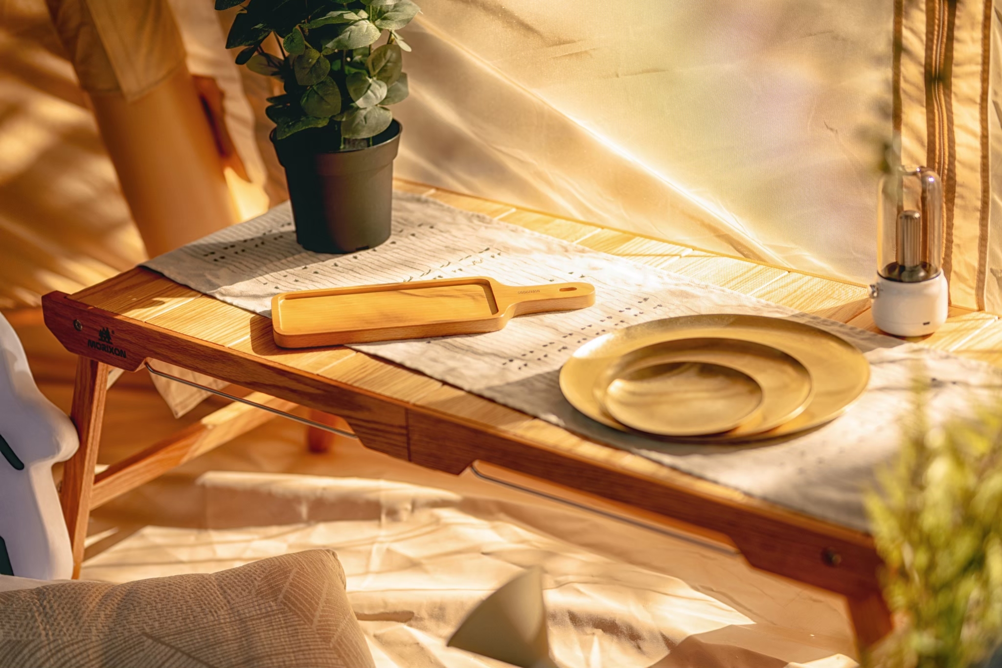 Coody 露營桌面形象照