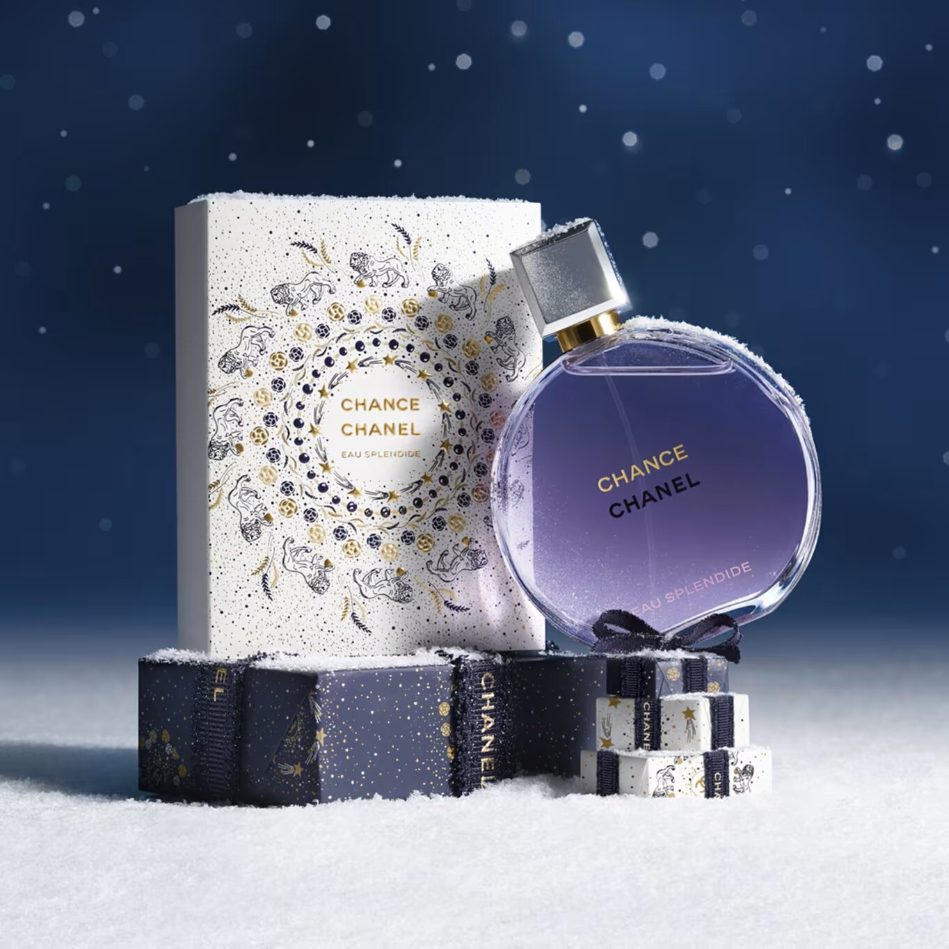 CHANEL 限量版邂逅 EAU SPLENDIDE燦爛之水淡香精 100ml