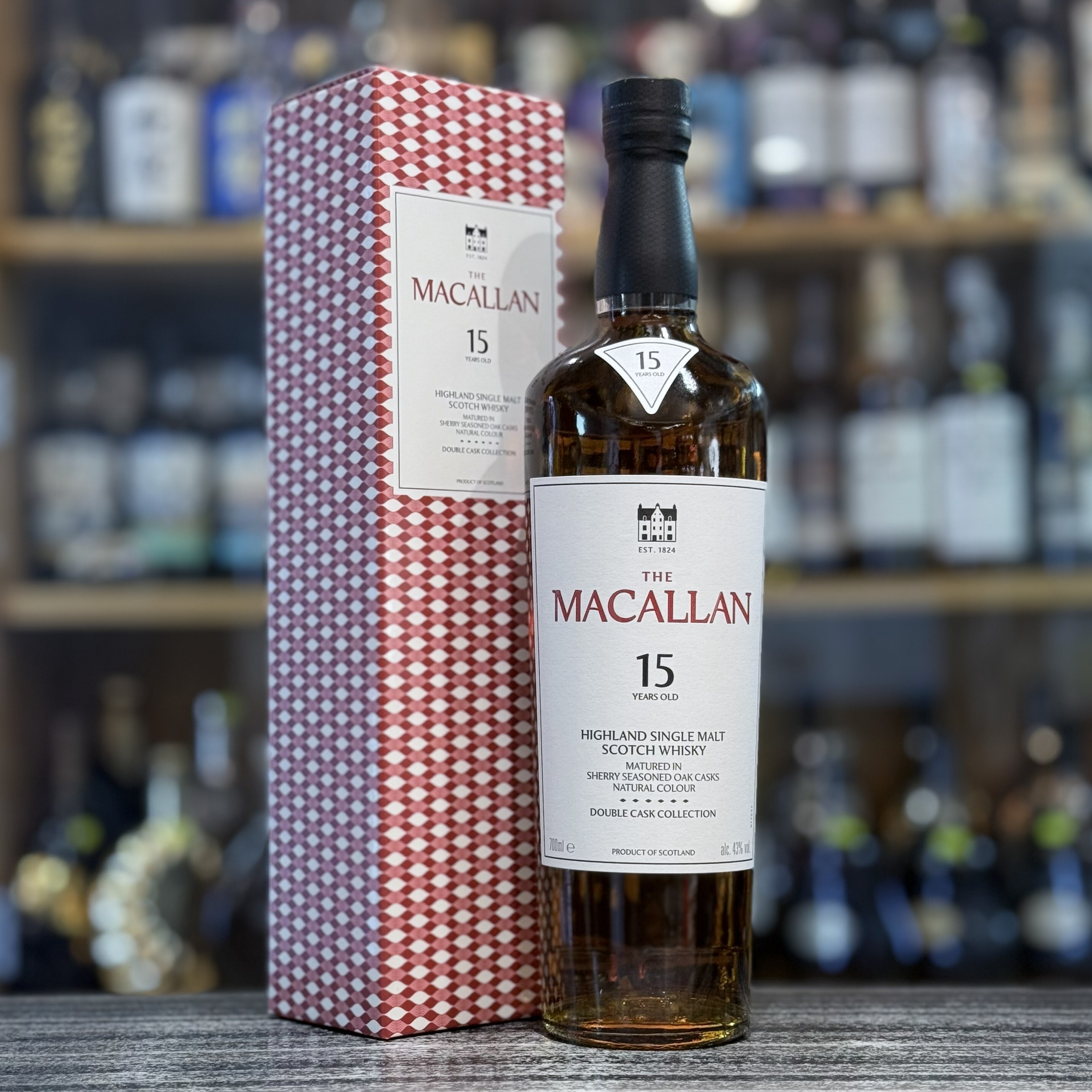 Macallan 15 Double Cask - 70cl/43%