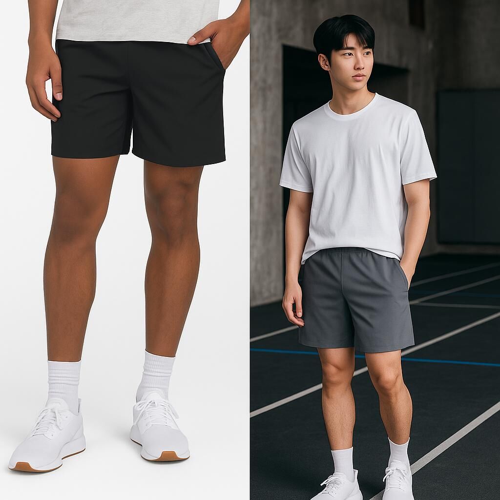 【預購】Asics  K112206 男裝短褲