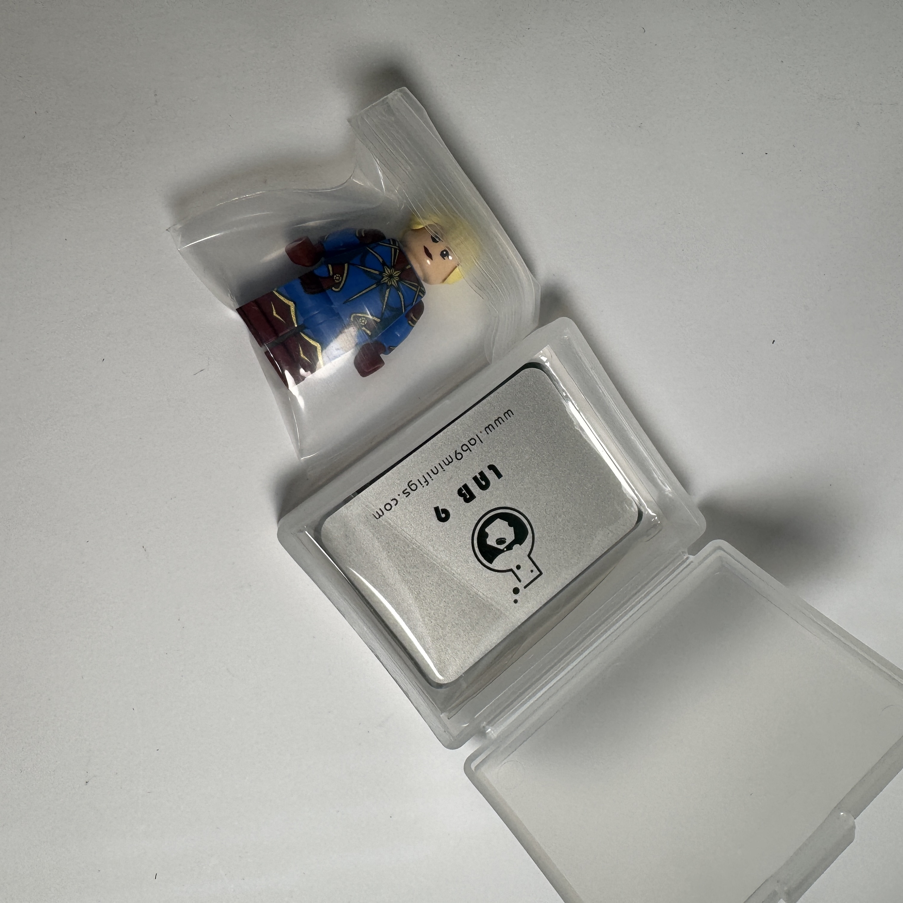 [Lab 9] 驚奇隊長 展示品