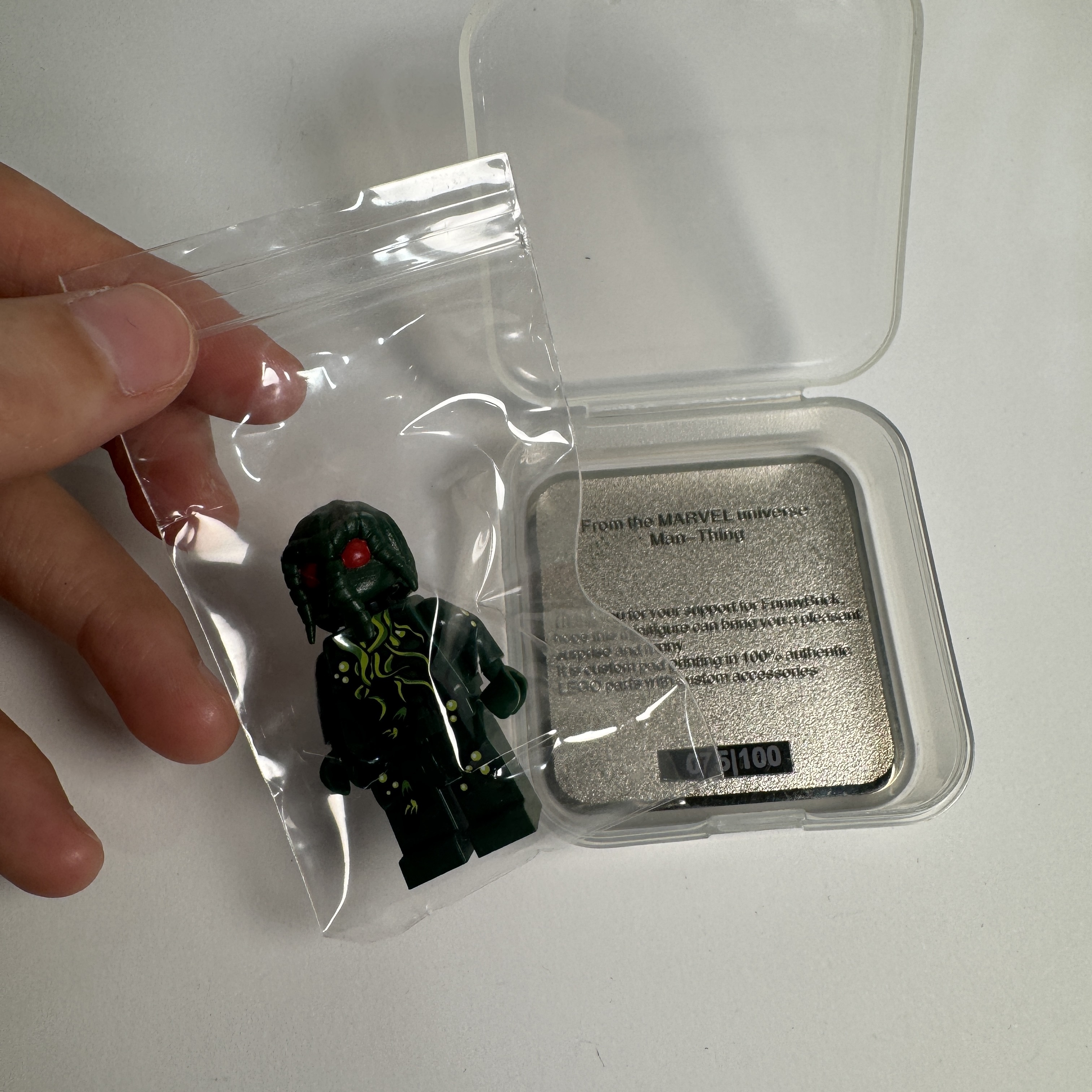 [FunnyBrick] 沼澤怪客 展示品