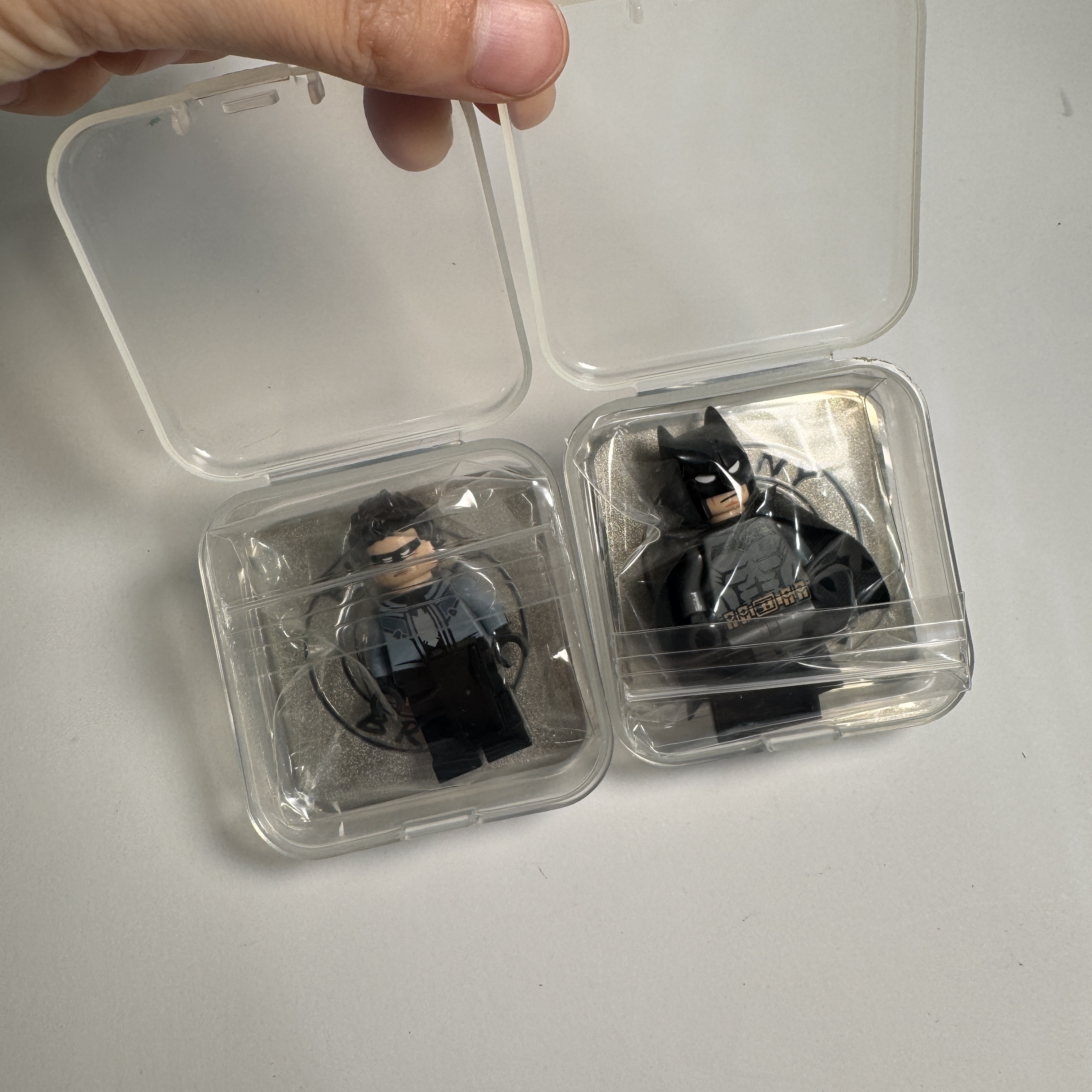 [FunnyBrick] 黑夜騎士與藍翼 展示品