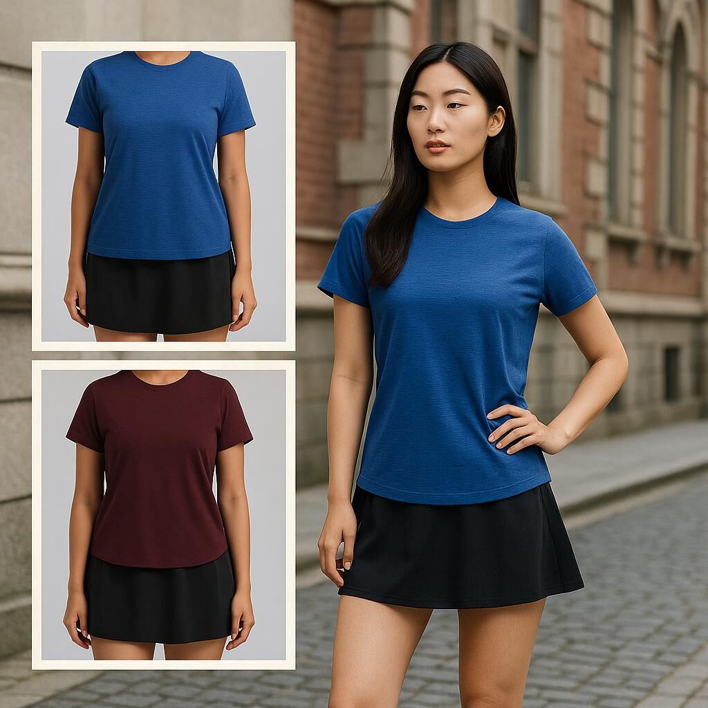 【預購】Asics  K112207 女裝短袖上衣