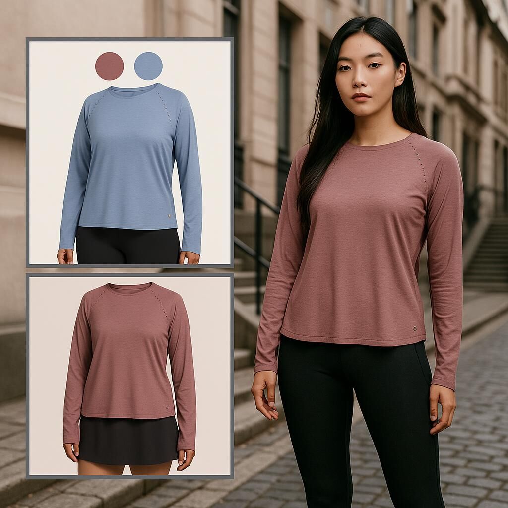 【預購】Asics K112209 女款長袖上衣