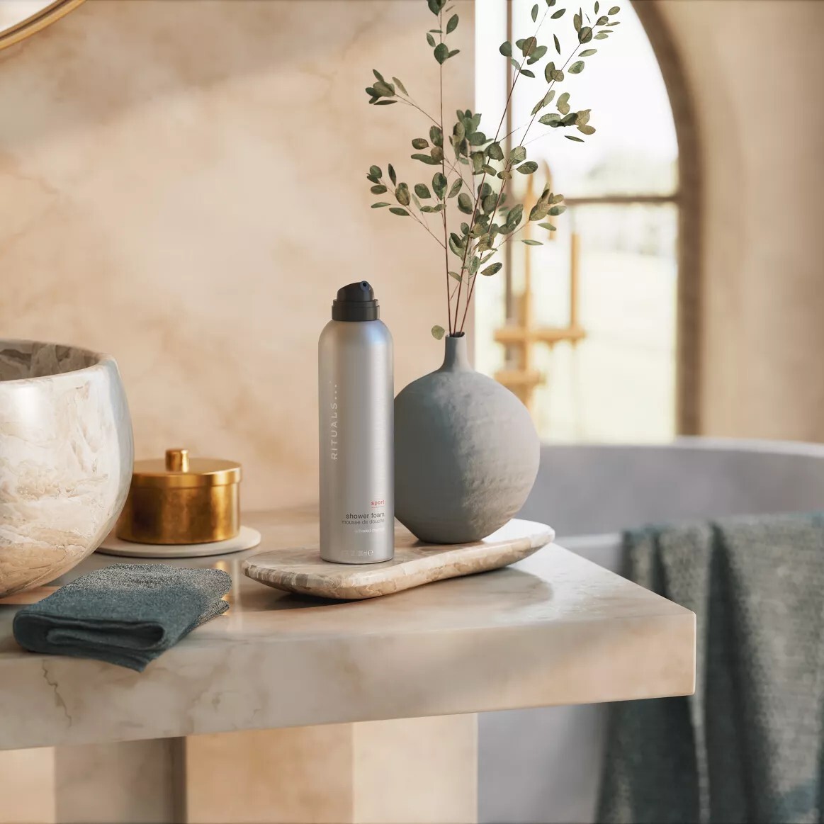 Rituals 泡沫沐浴露 Sport 200 ml