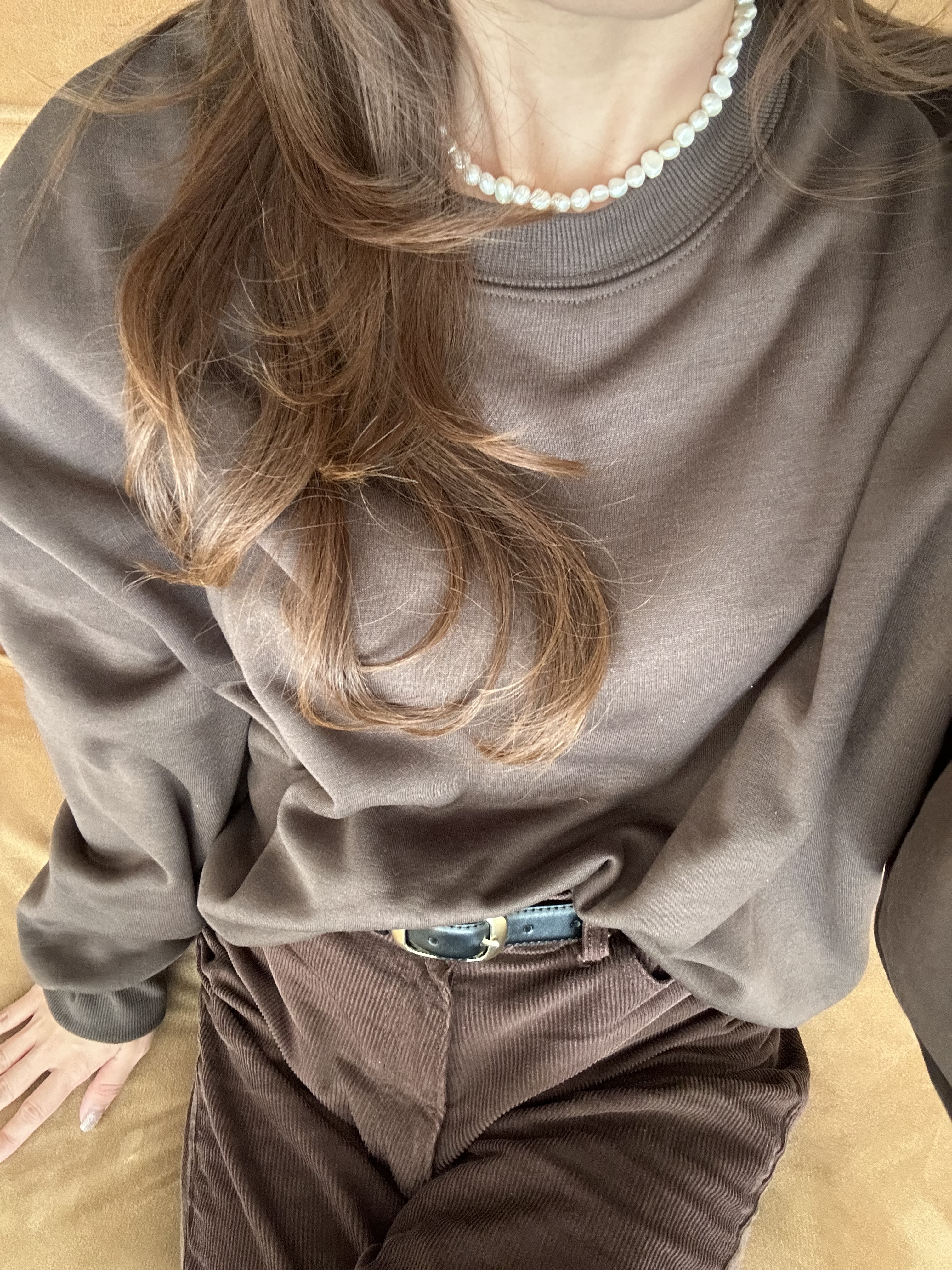 freshwater pearl choker necklace