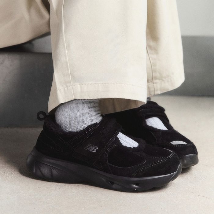 NEW BALANCE WINTER BREEZE 毛毛 瑪莉珍 麂皮 機能型 休閒鞋 女鞋 SD2205BE/SD2205BK