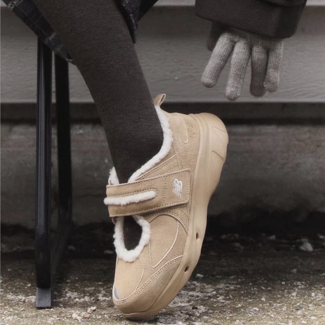 NEW BALANCE WINTER BREEZE 毛毛 瑪莉珍 麂皮 機能型 休閒鞋 女鞋 SD2205BE/SD2205BK