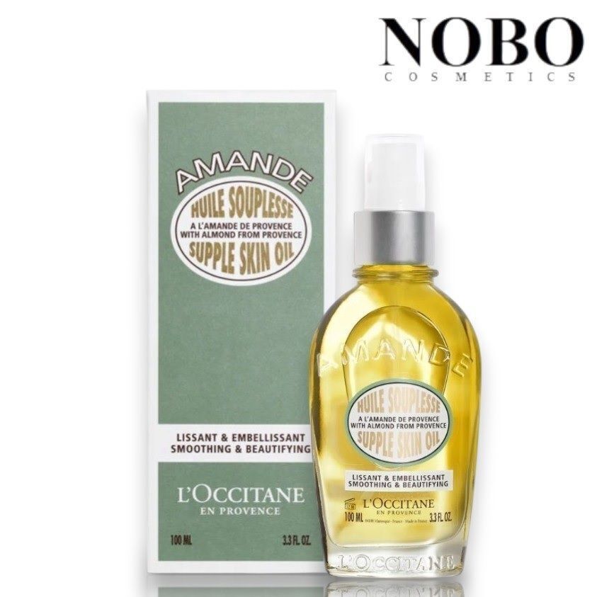 歐舒丹 - 杏仁緊實美膚油 100ml (平行進口)