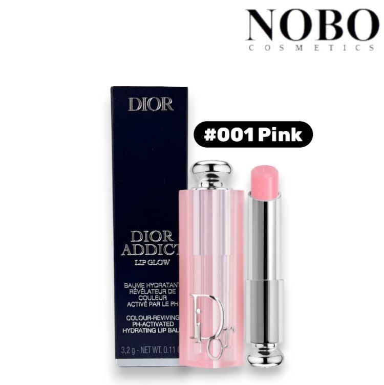 迪奧 - Dior Addict 誘惑煥彩潤唇膏#001 Pink 3.2g (平行進口)