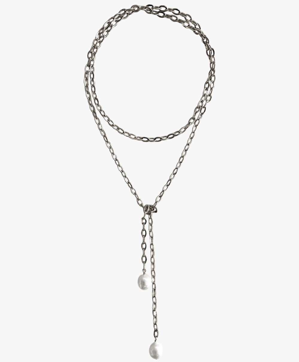 HELLES-CRAVATE PEARL 項鍊