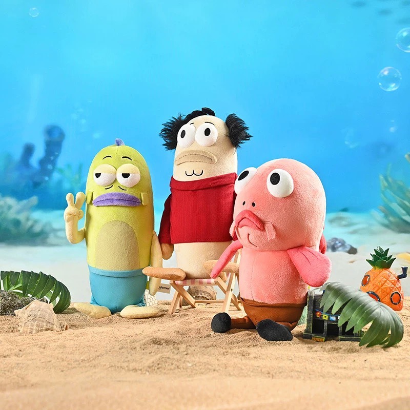 海綿寶寶 比奇堡居民 玩偶