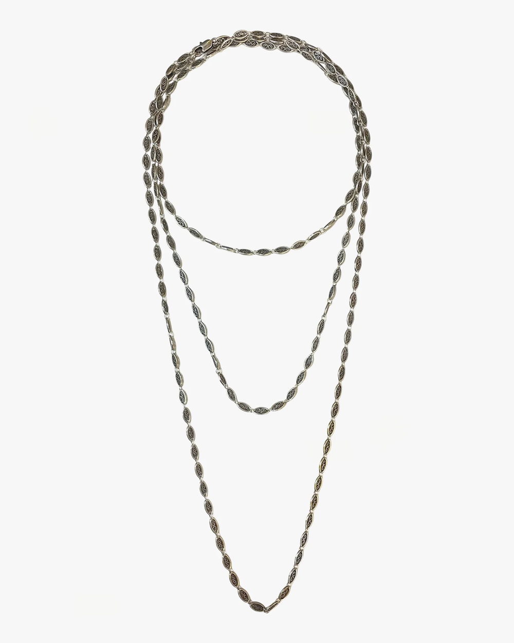 HELLES-MINI DENTELLE長項鍊