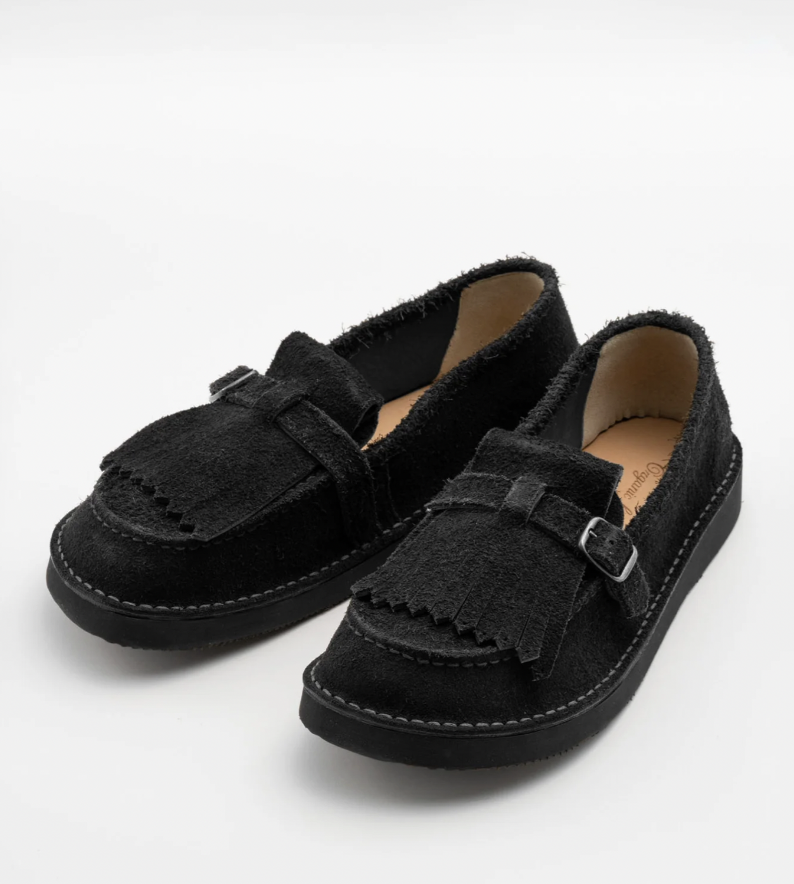 [Instock] Organic Handloom SEVRES KILT | BLACK