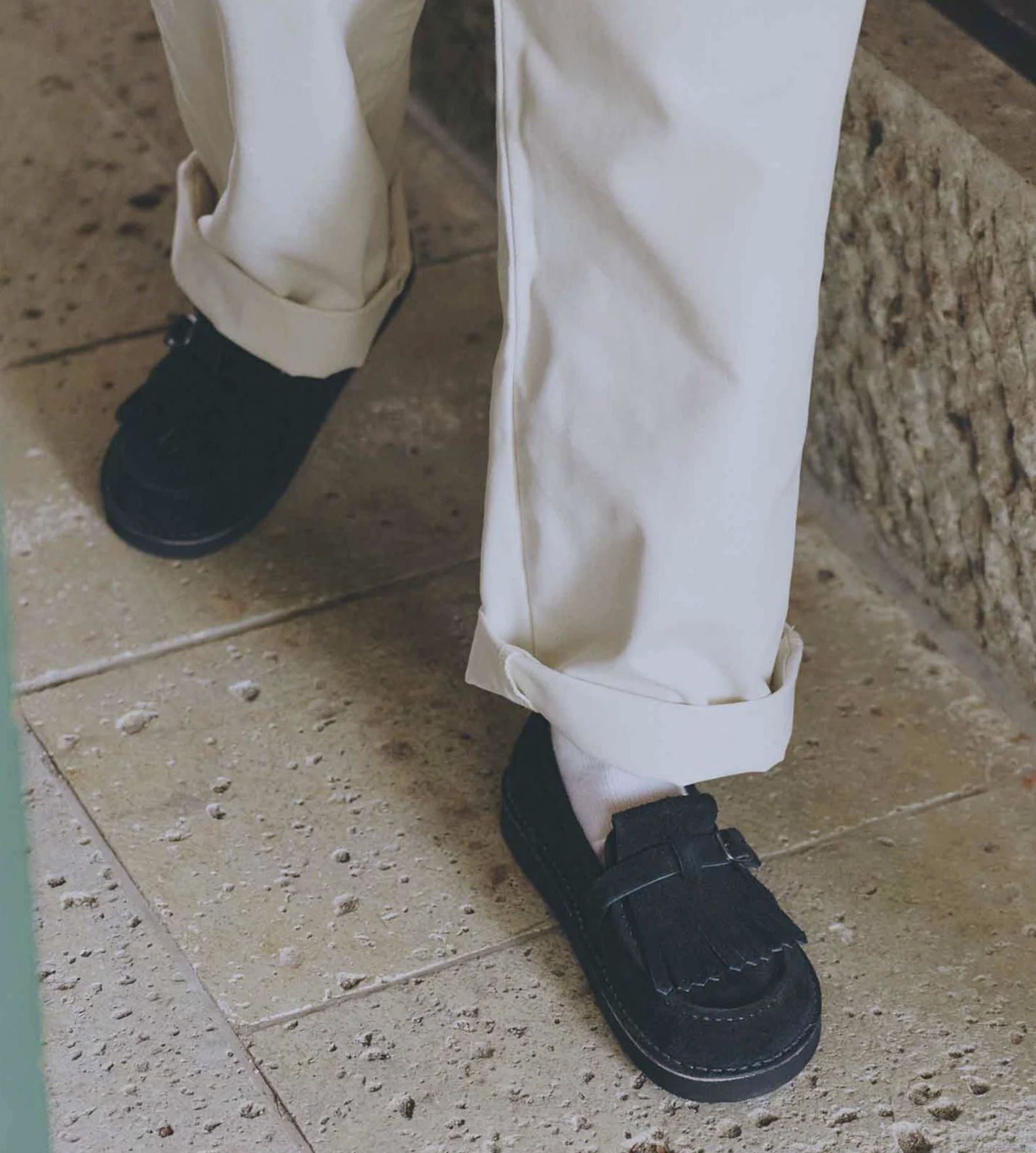 [現貨] Organic Handloom SEVRES KILT | BLACK