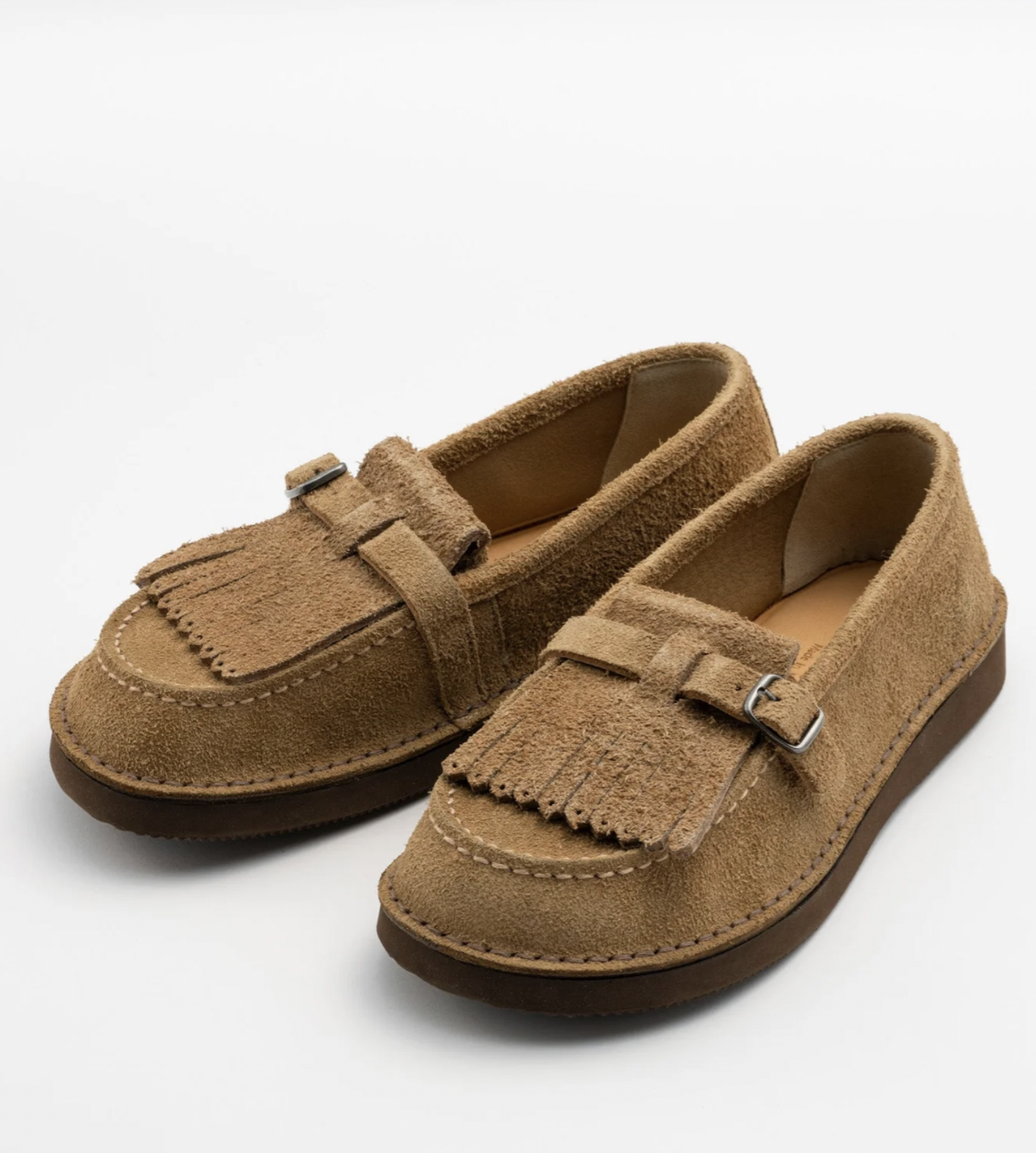 [Instock] Organic Handloom SEVRES KILT | TAUPE