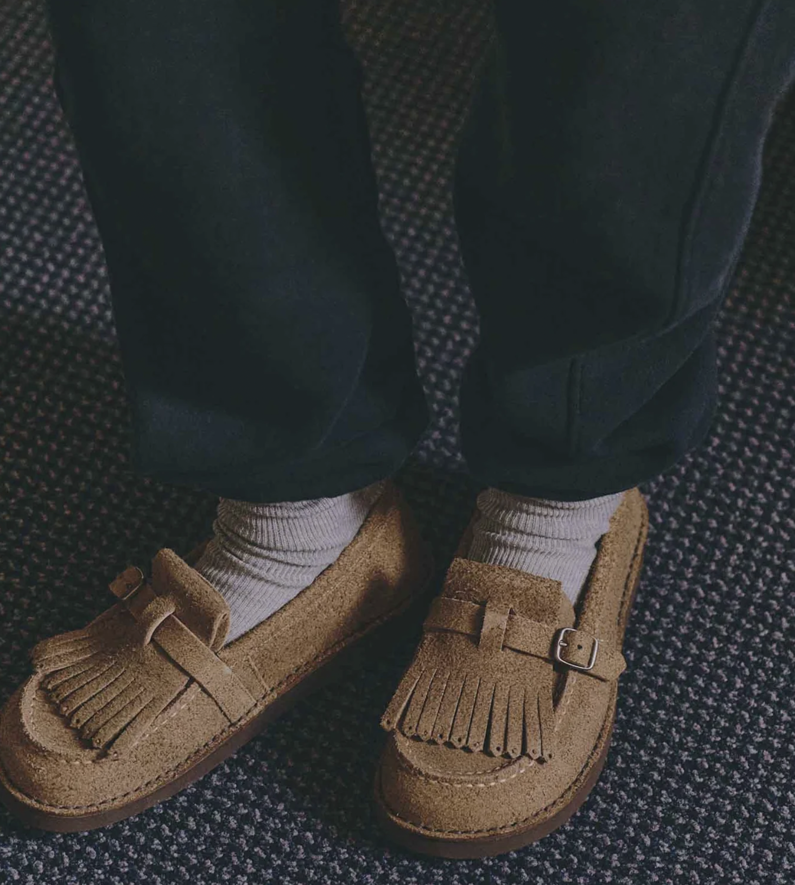 [現貨] Organic Handloom SEVRES KILT | TAUPE