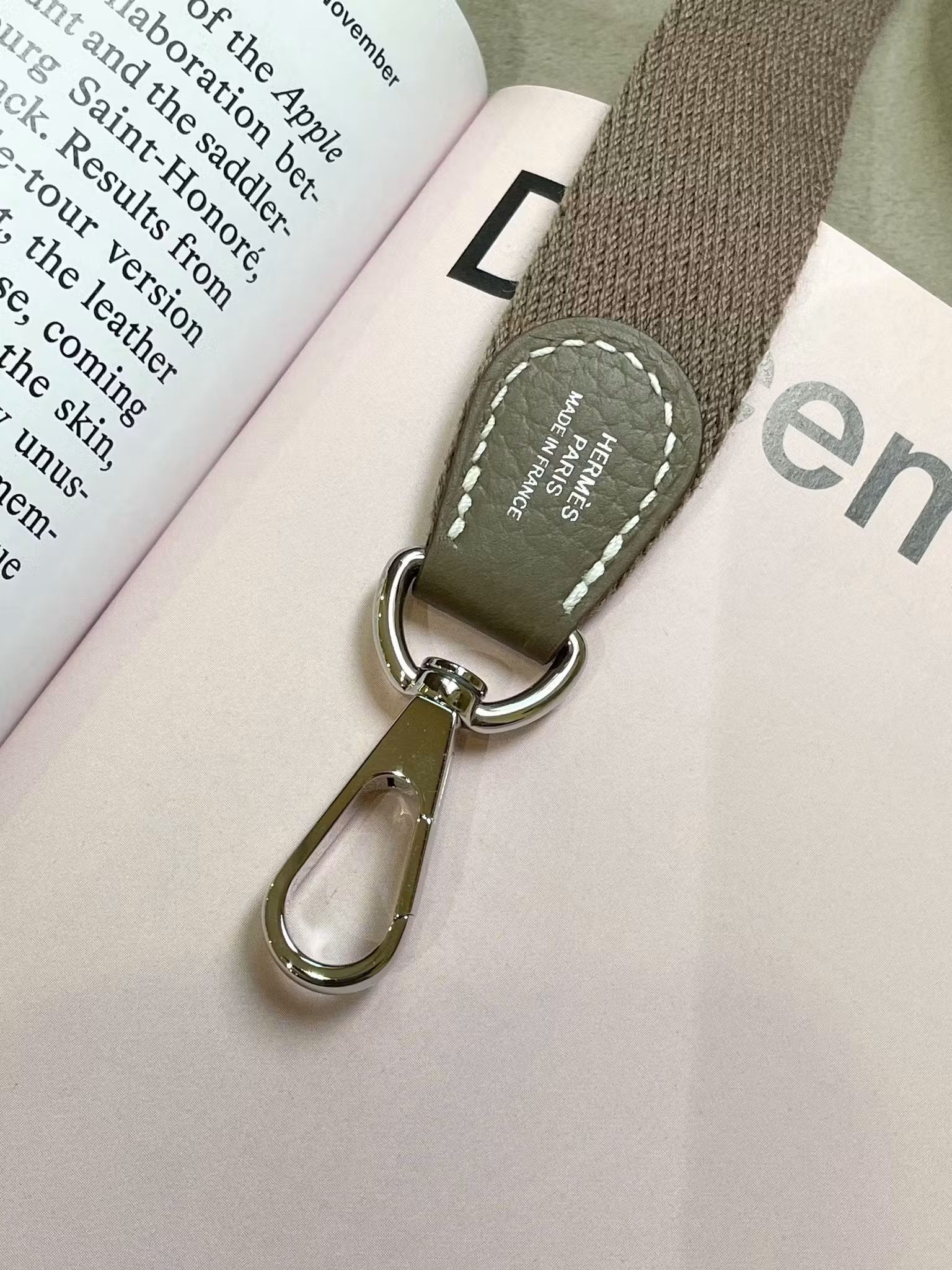 Preloved Hermès Evelyne Clemence Leather Etoupe PHW  HK$1x,xxx  (HK$2,000 即時落訂)