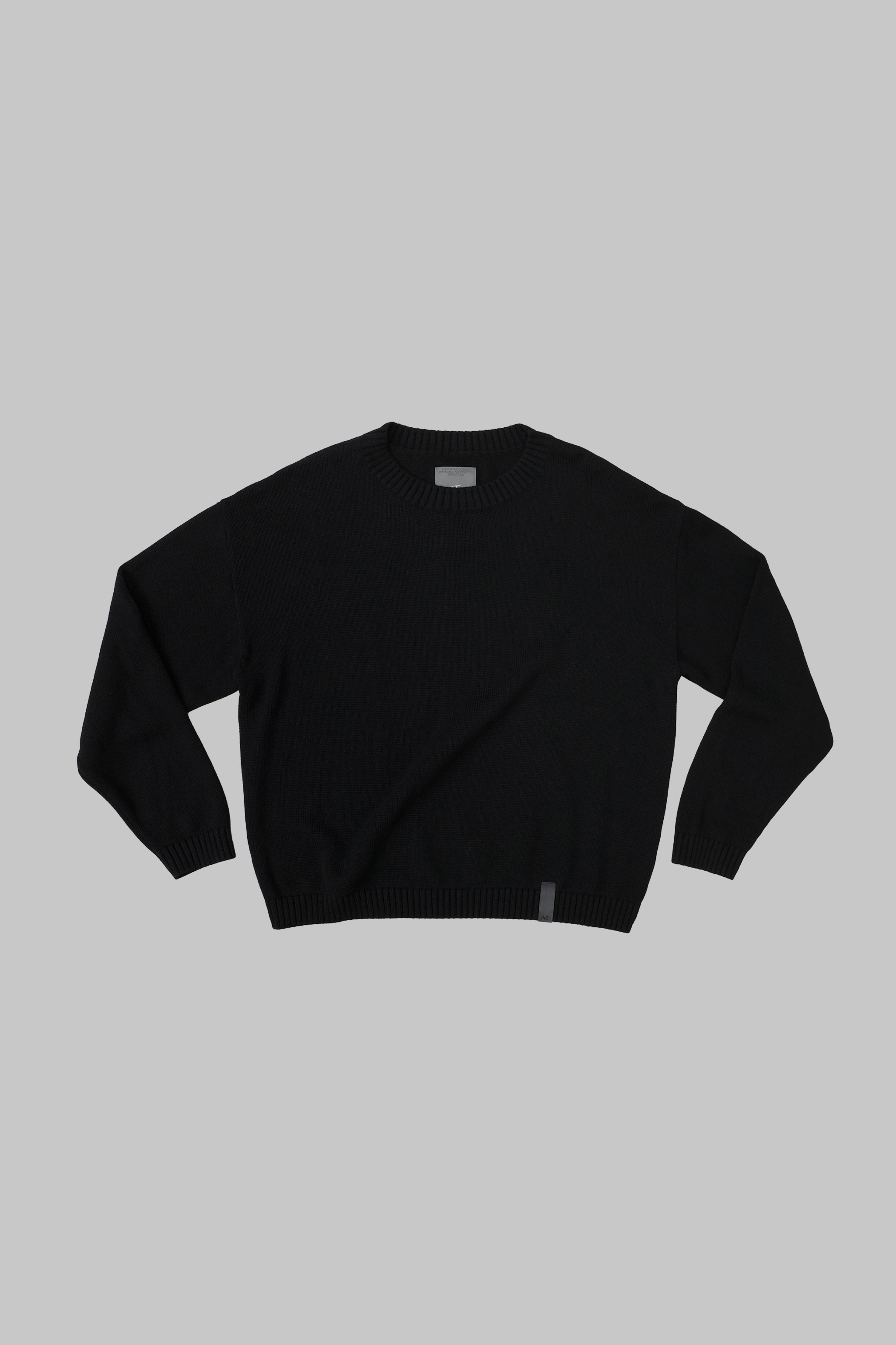 Anonymous Talking｜F25-K01 – Sweater (Black)