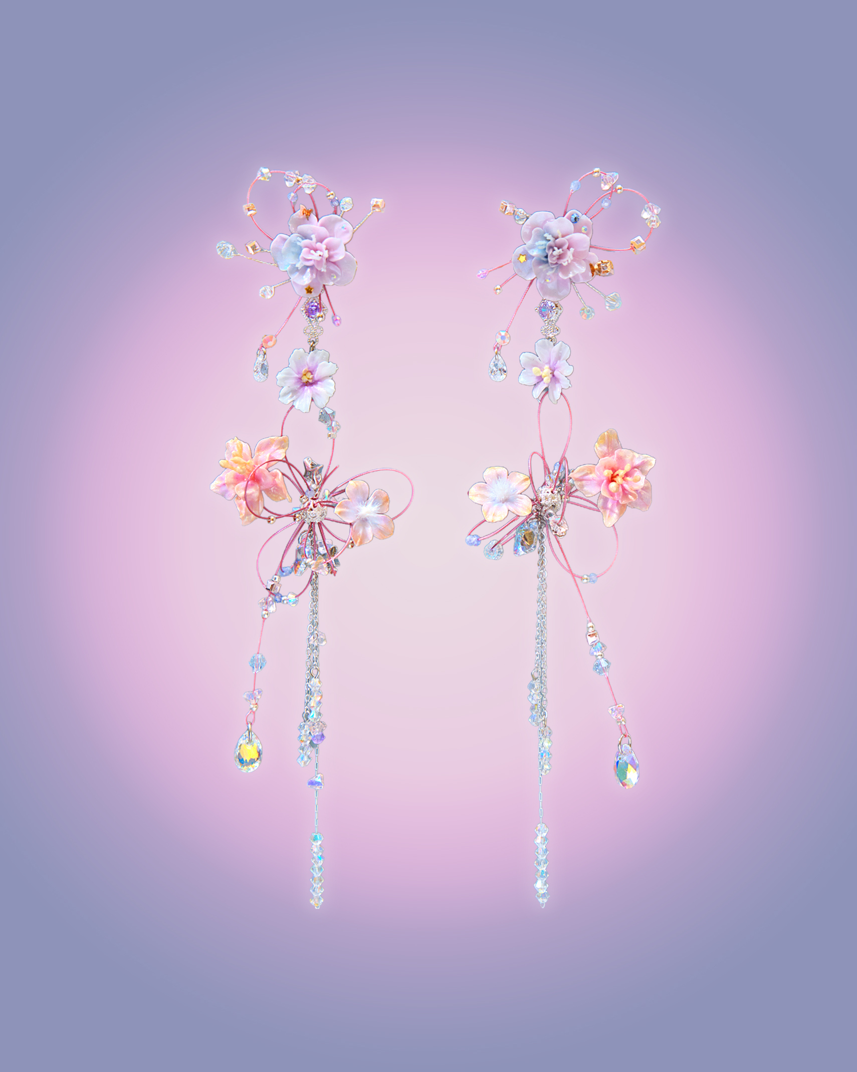 Starlit Messages Wired S925 Earrings