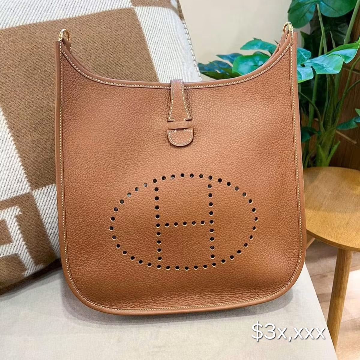 Hermes Evelyne 29 TC Clemence Gold GHW HK$3x,xxx 詳情請PM我哋 (HK$2,000 訂金)