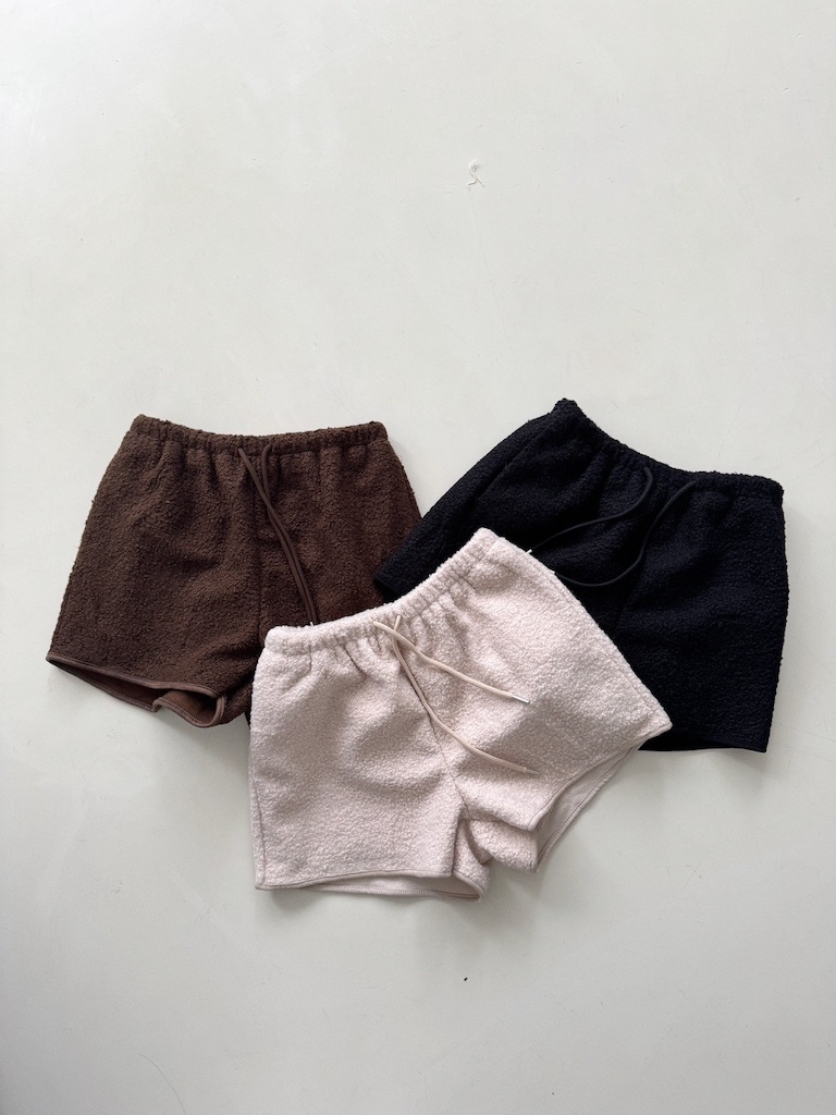 熊寶寶毛毛短褲