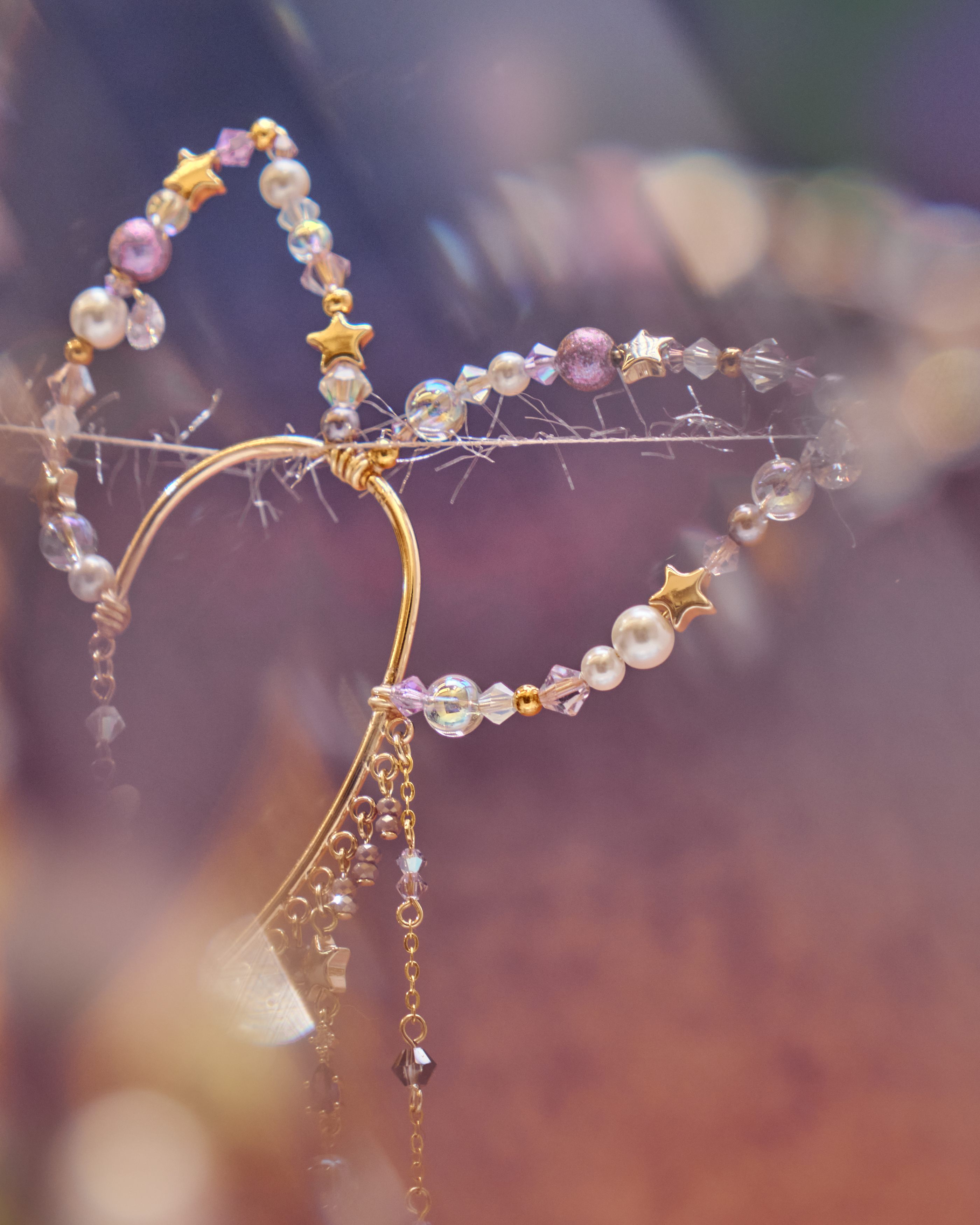 Fairy Whisper Pearl Ear Cuff