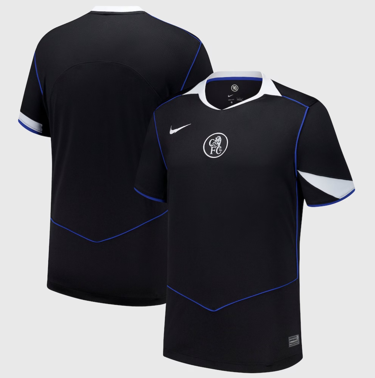 25-26車路士二客球迷版球衣