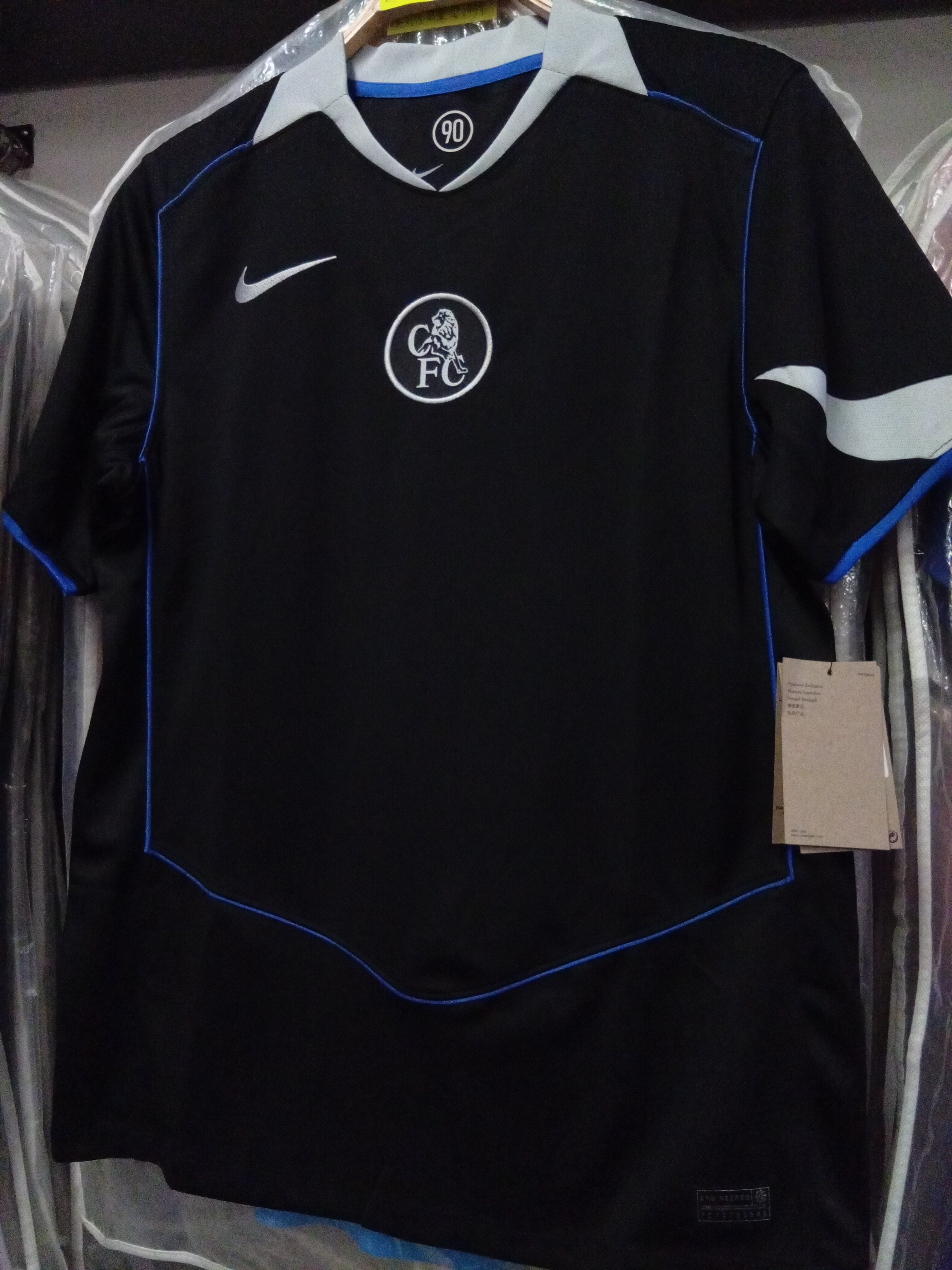 25-26車路士二客球迷版球衣