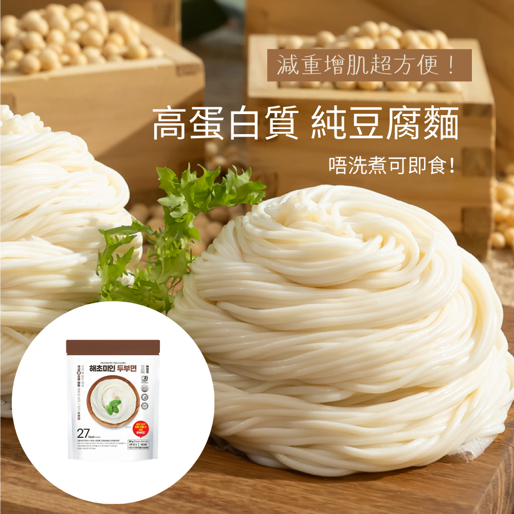 Haechomiin 常溫即食豆腐麵 (180g) (164301)