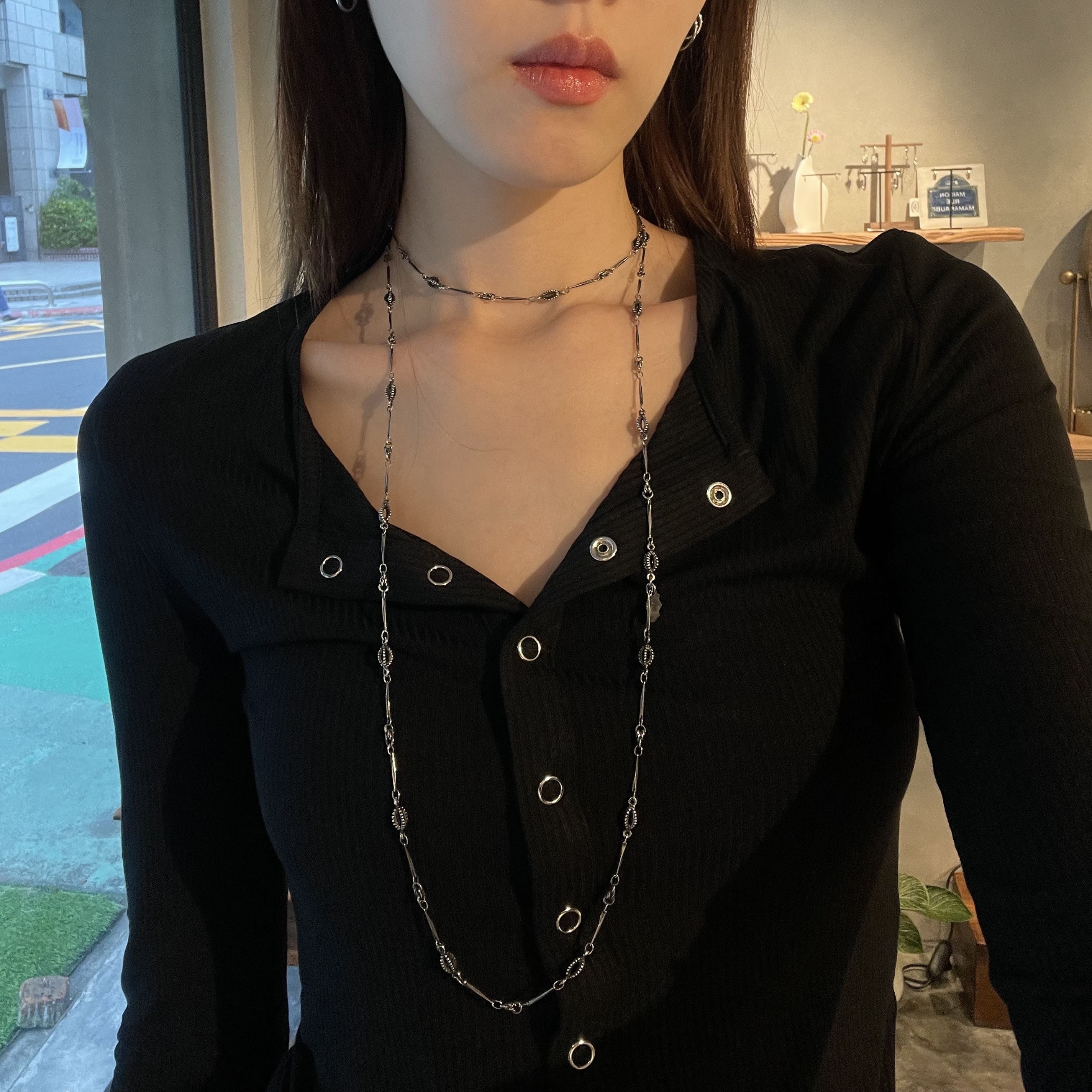 HELLES-BRELOQUE長項鍊