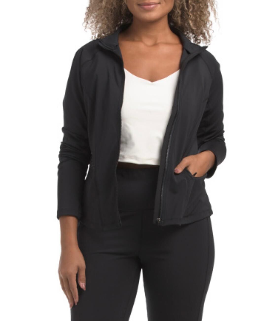 【預購】Asics K112214 Back Vent Yoga 女裝外套