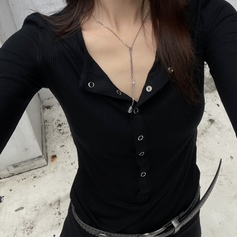 HELLES-CRAVATE CRISTAL項鍊