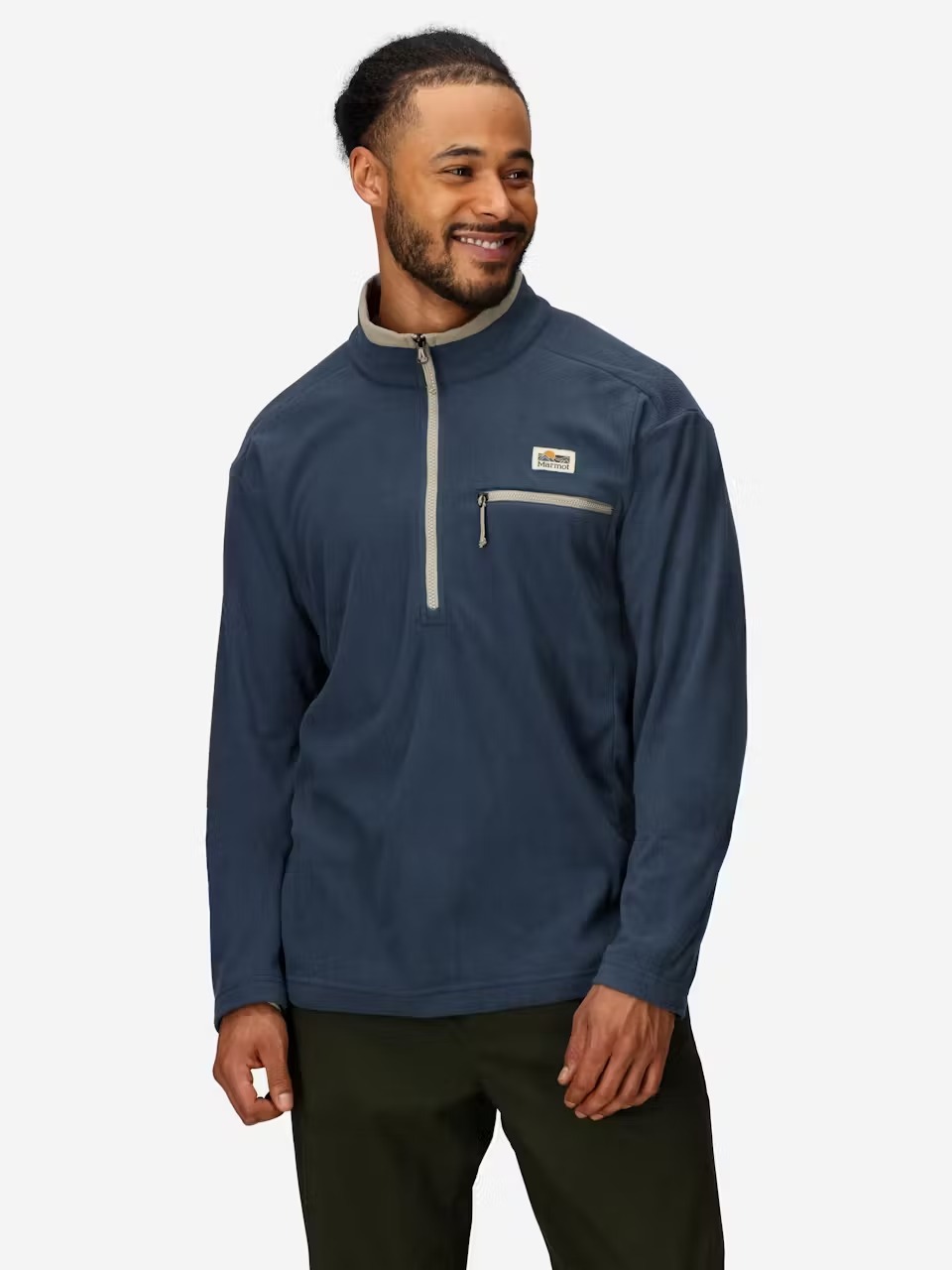 Marmot Men’s Upward Fleece Half Zip Pullover 男款 半門襟刷毛保暖上衣 M16266 (2色) [HappyOutdoor]